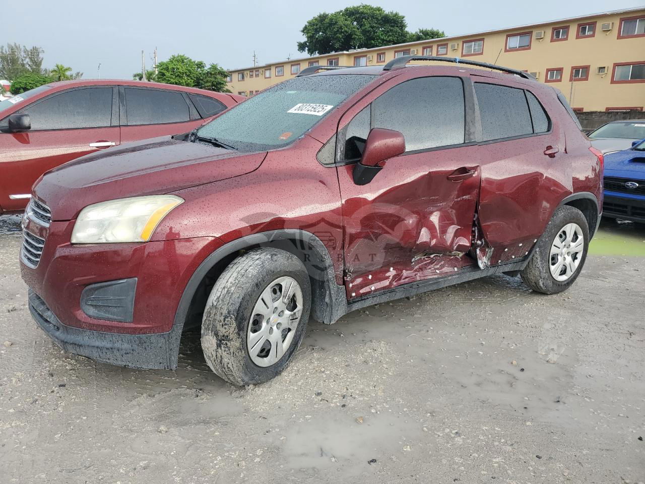 Chevrolet Trax LS 1.4L  4 2016