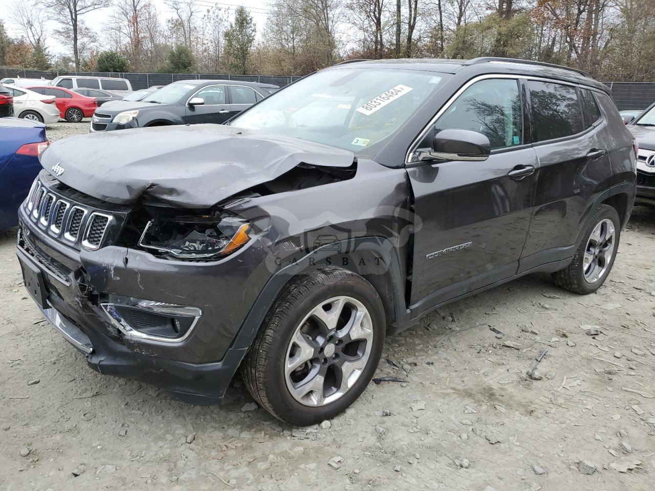 Jeep Compass LIMITED 2.4L  4 2020