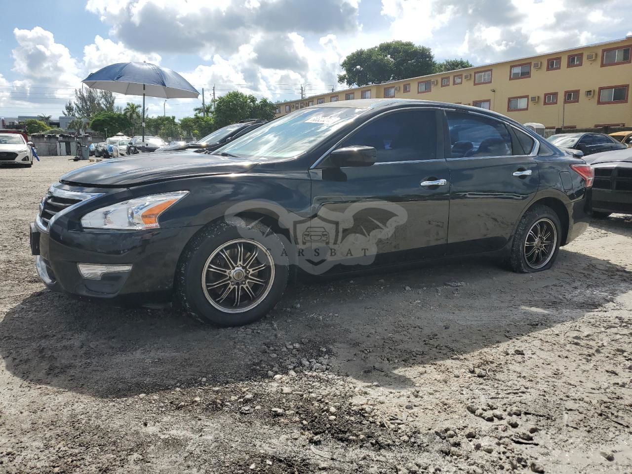 Nissan Altima 2.5 2.5L  4 2013