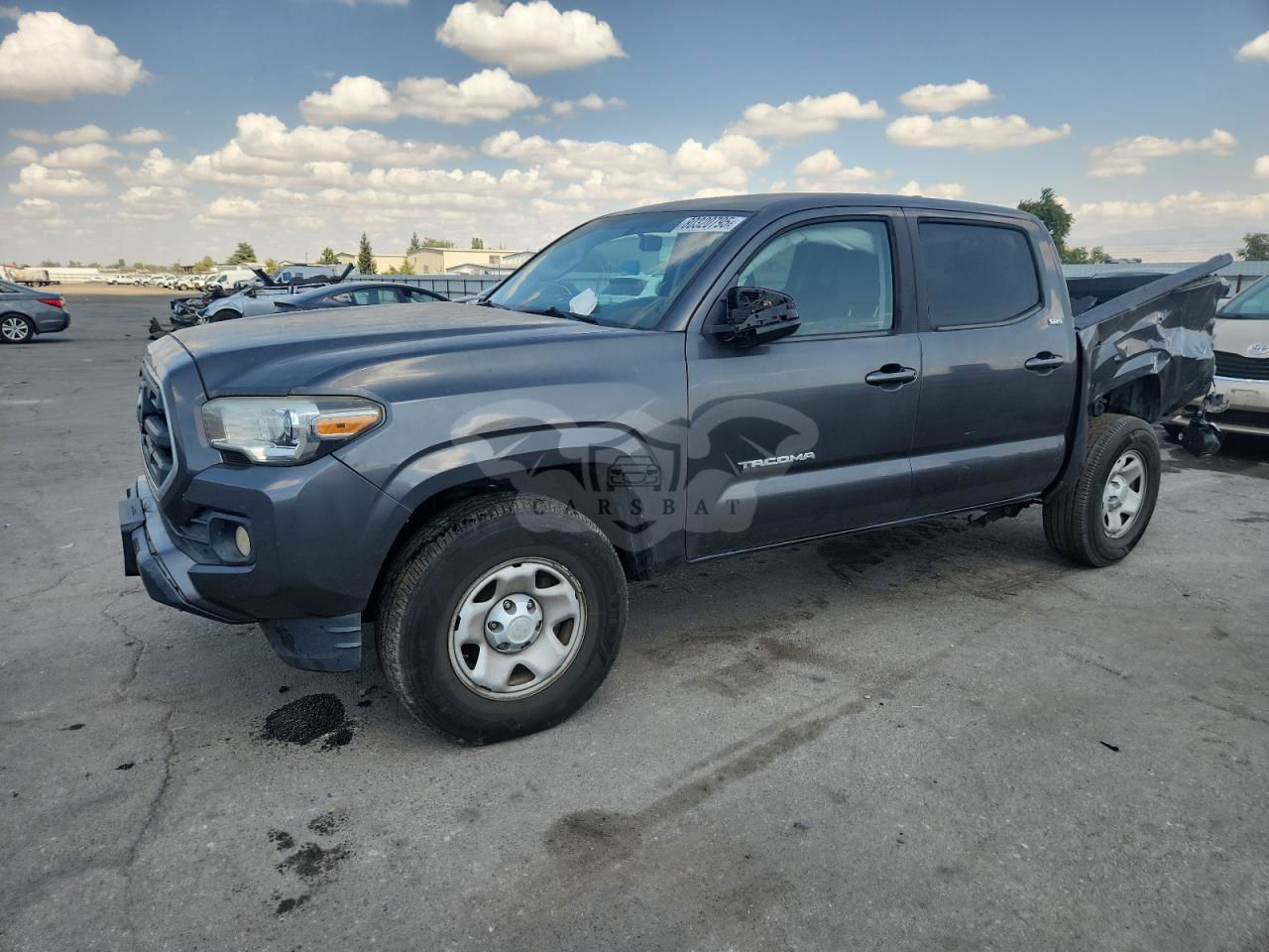 Toyota Tacoma DOUBLE CAB 3.5L  6 2016