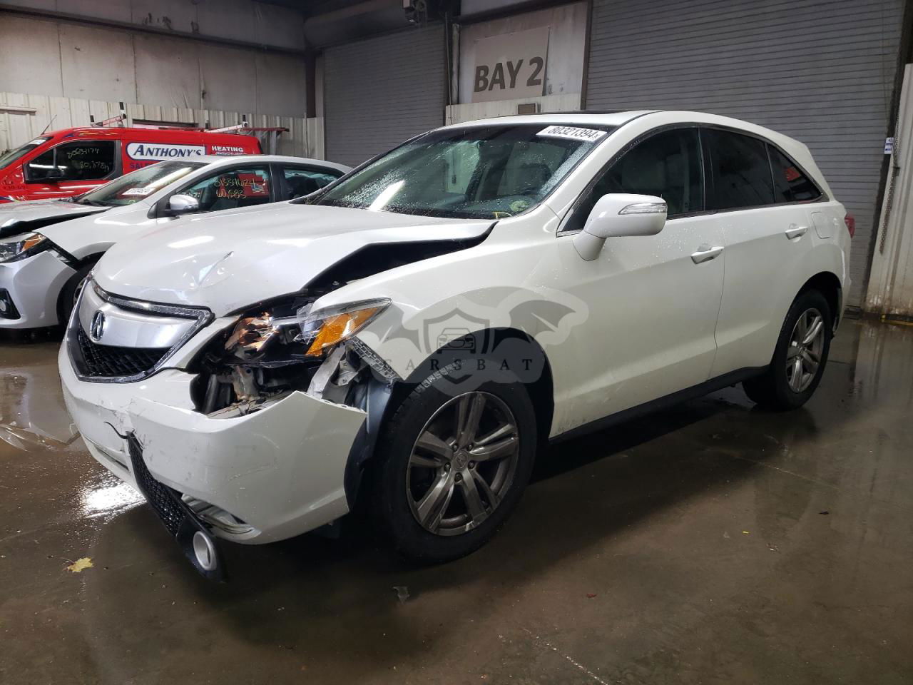 Acura RDX 3.5L  6 2015
