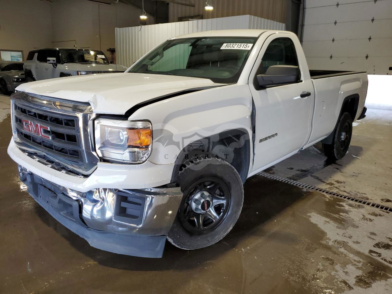GMC Sierra C1500 4.3L  6 2014