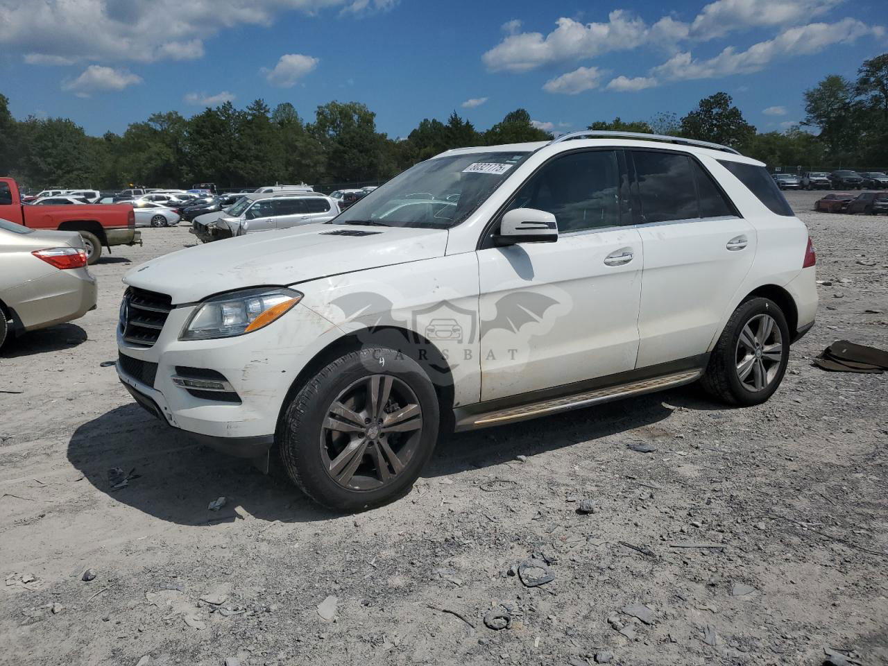 Mercedes-Benz ML 350 4MATIC 3.5L  6 2014