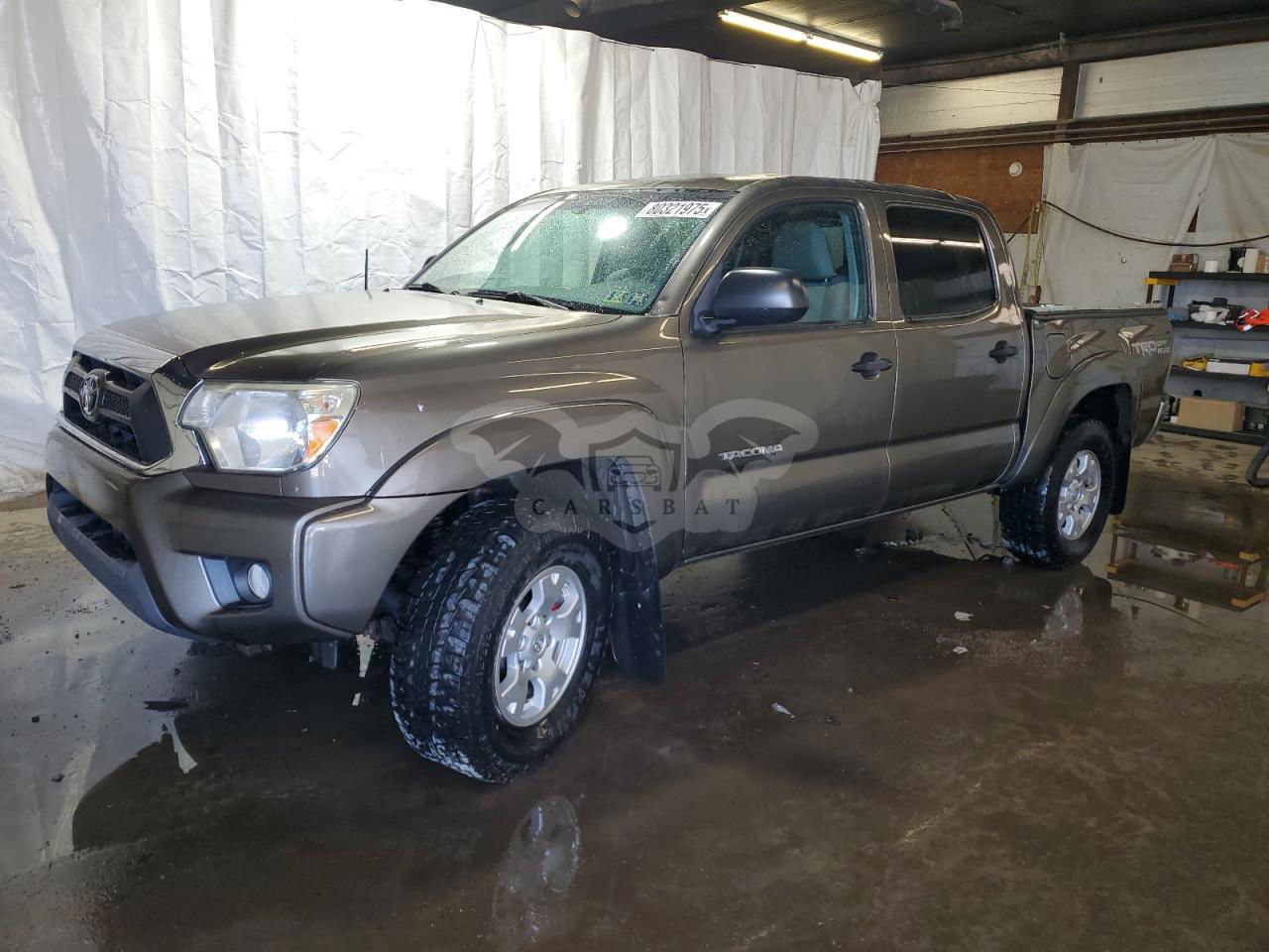 Toyota Tacoma DOUBLE CAB 4.0L  6 2014