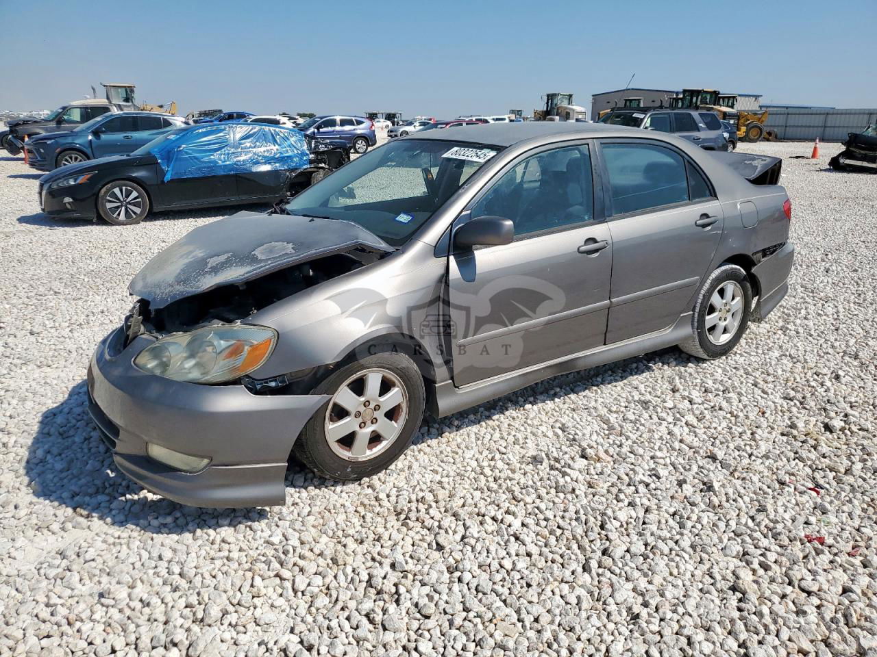 Toyota Corolla CE 1.8L  4 2004