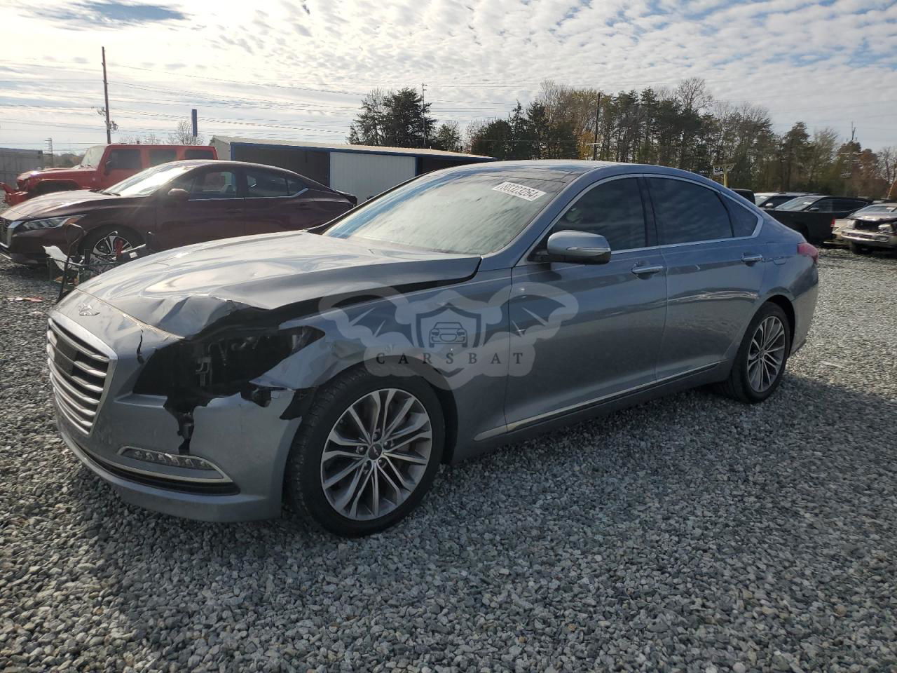 Genesis G80 BASE 3.8L  6 2017