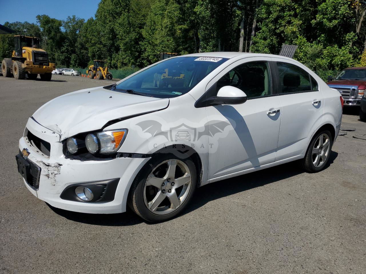 Chevrolet Aveo (Sonic) LTZ 1.4L  4 2015