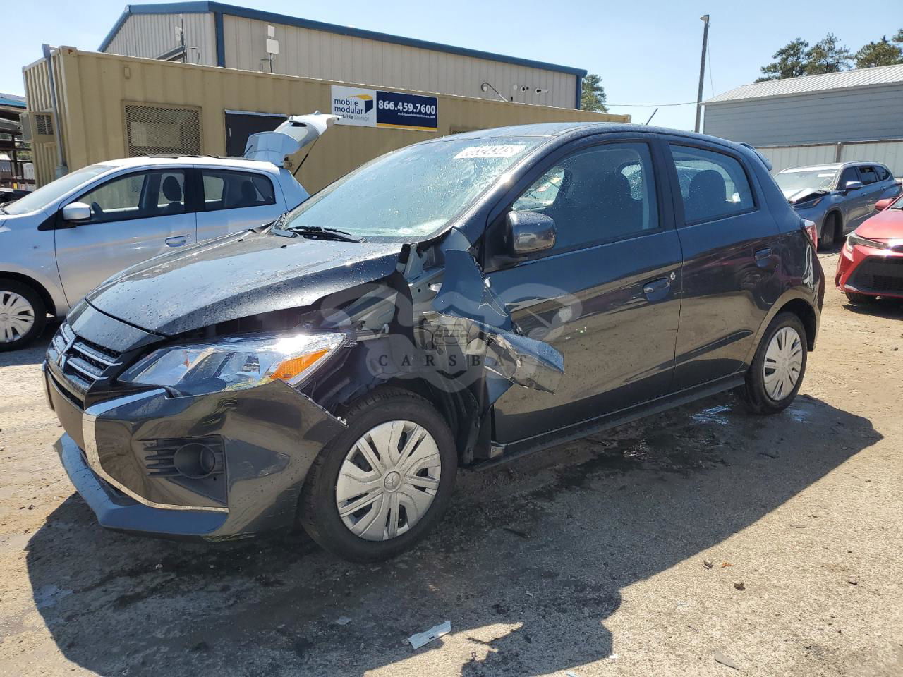 Mitsubishi Mirage ES 1.2L  3 2024