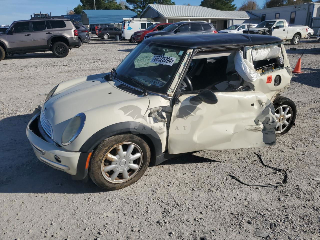 Mini Cooper 1.6L  4 2003