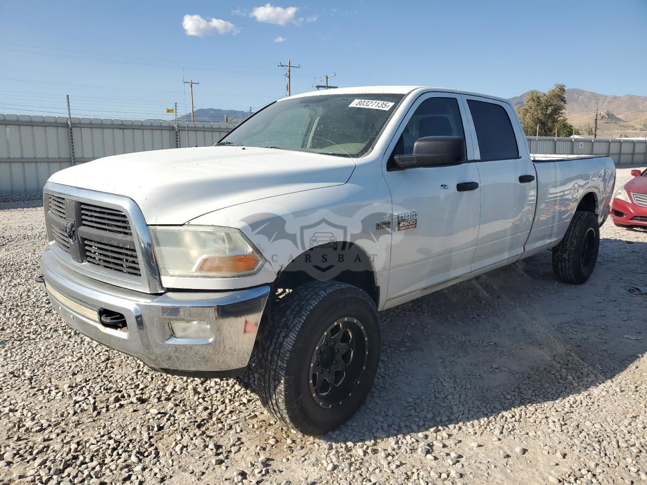 Dodge RAM ST 5.7L  8 2012