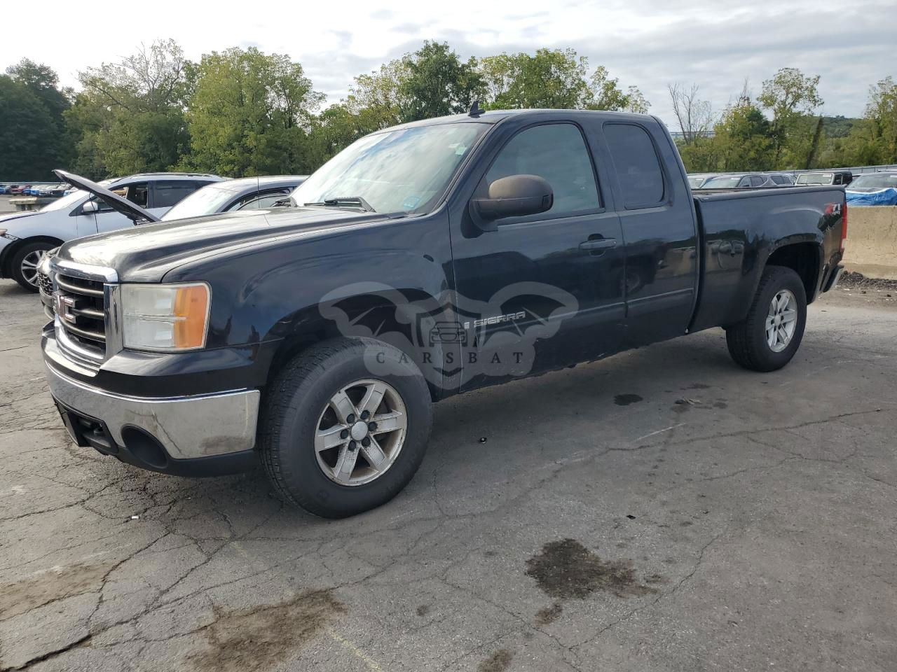 GMC Sierra K1500 5.3L  8 2007