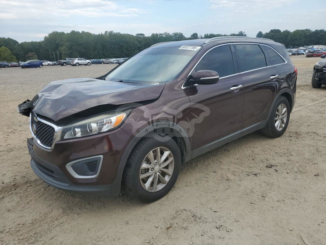 Kia Sorento LX 2.4L  4 2016