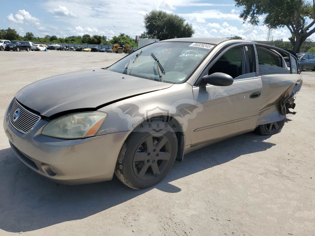 Nissan Altima BASE 2.5L  4 2003