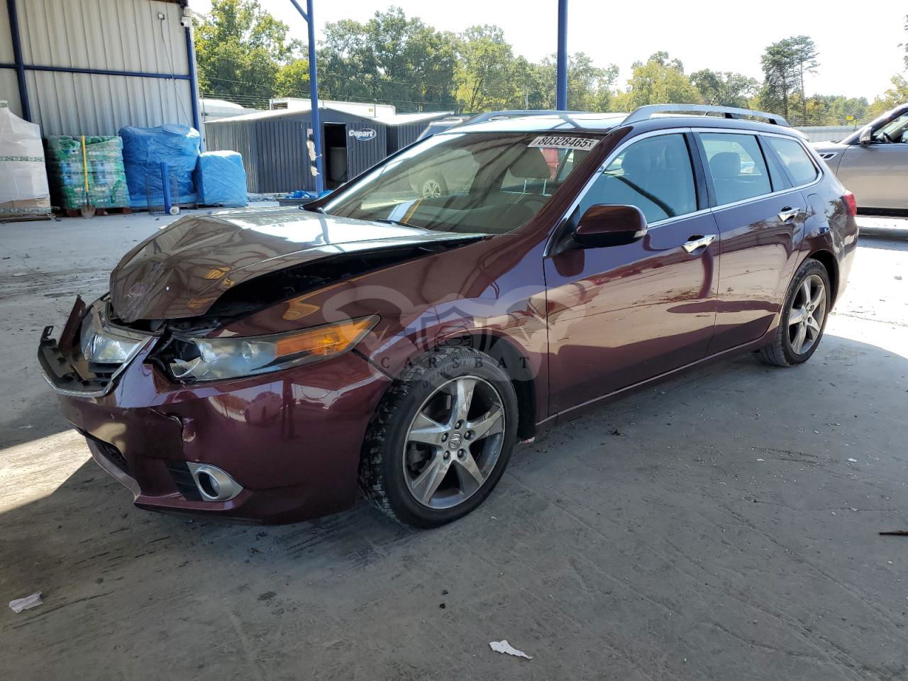 Acura TSX TECH 2.4L  4 2012