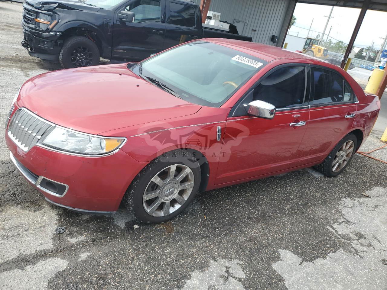 Lincoln MKZ 3.5L  6 2012