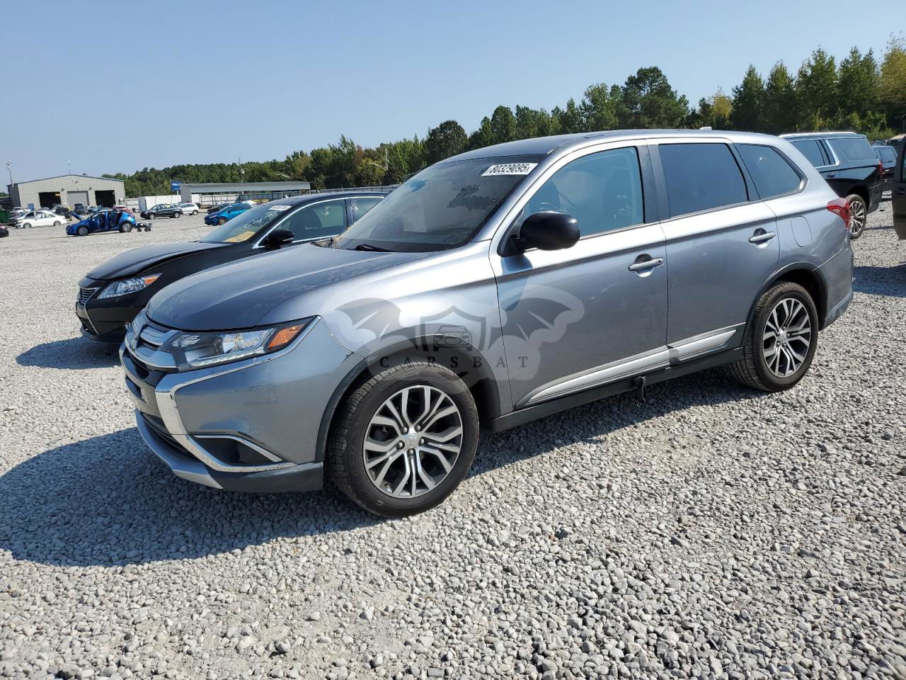 Mitsubishi Outlander ES 2.4L  4 2017