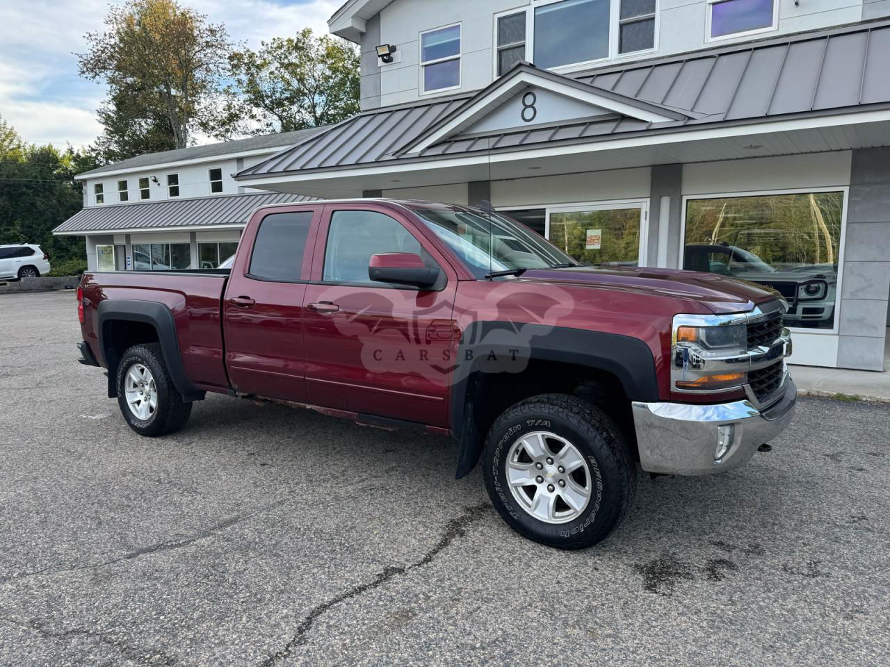 Chevrolet Silverado K1500 LT 4.3L  6 2016