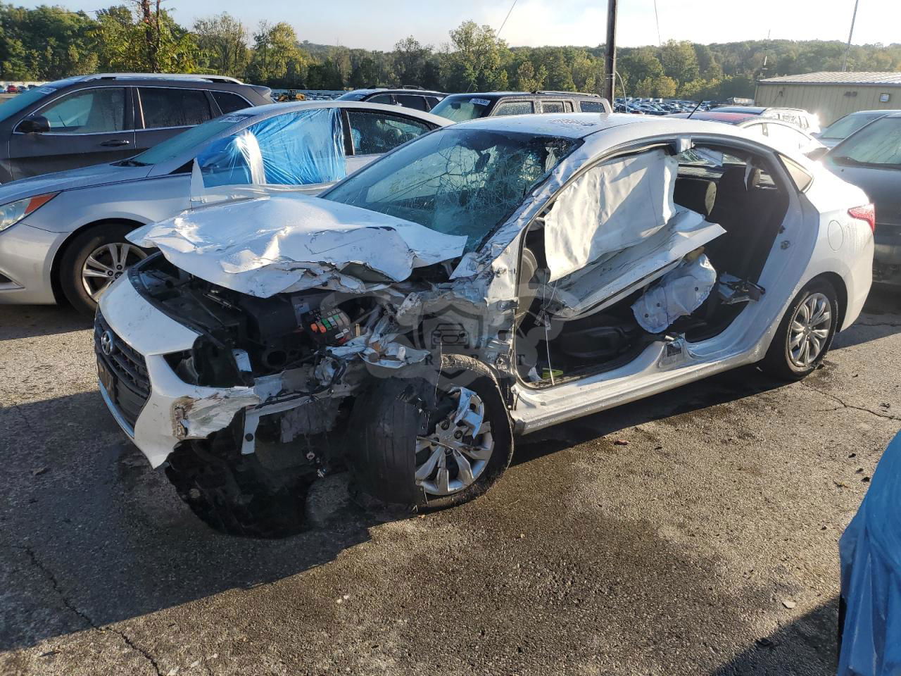 Hyundai Accent SE 1.6L  4 2018