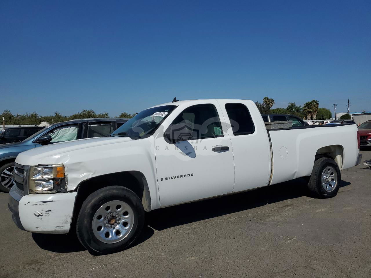 Chevrolet Silverado C1500 5.3L  8 2007