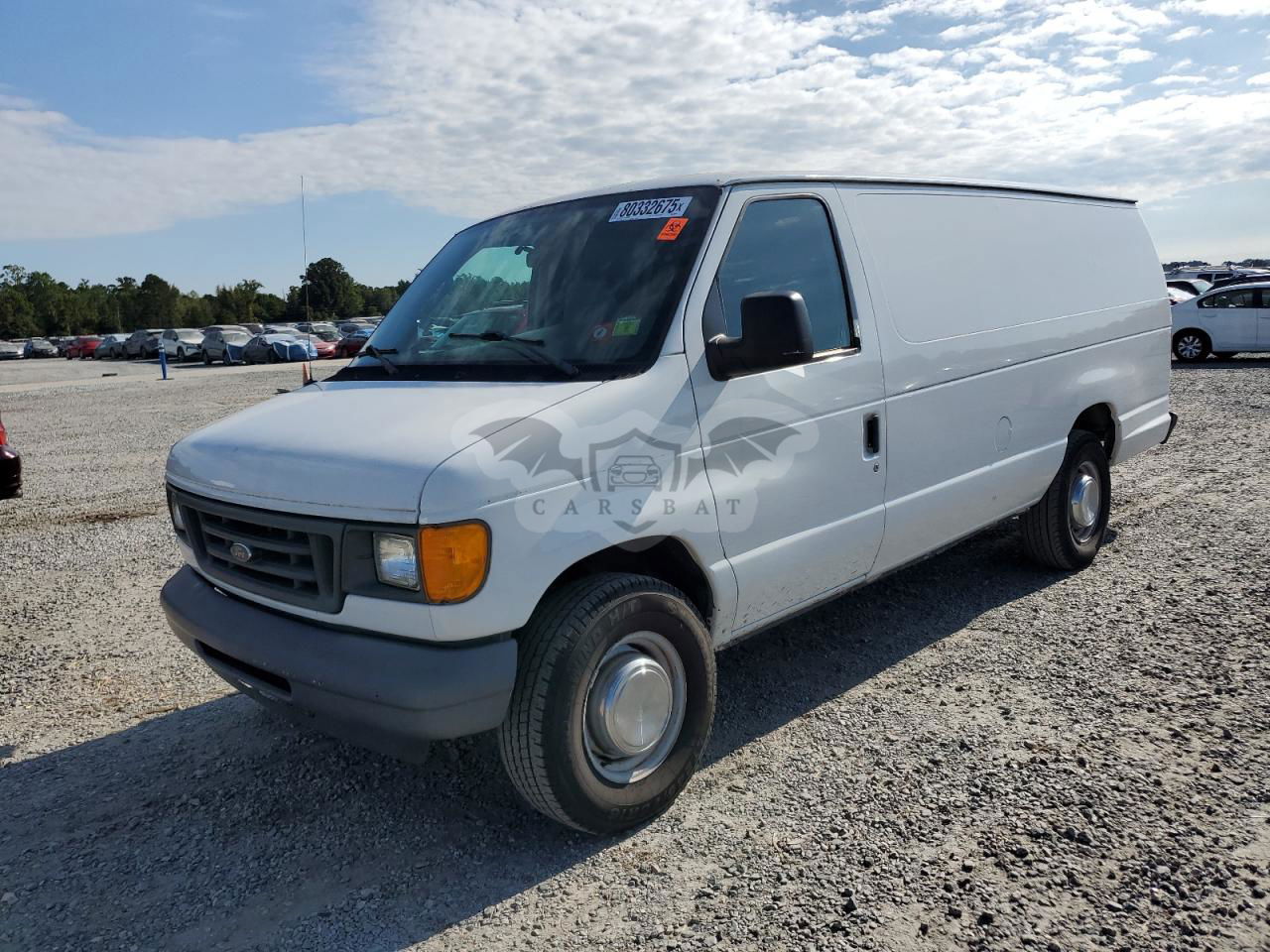 Ford Econoline E350 SUPER DUTY VAN 5.4L  8 2005