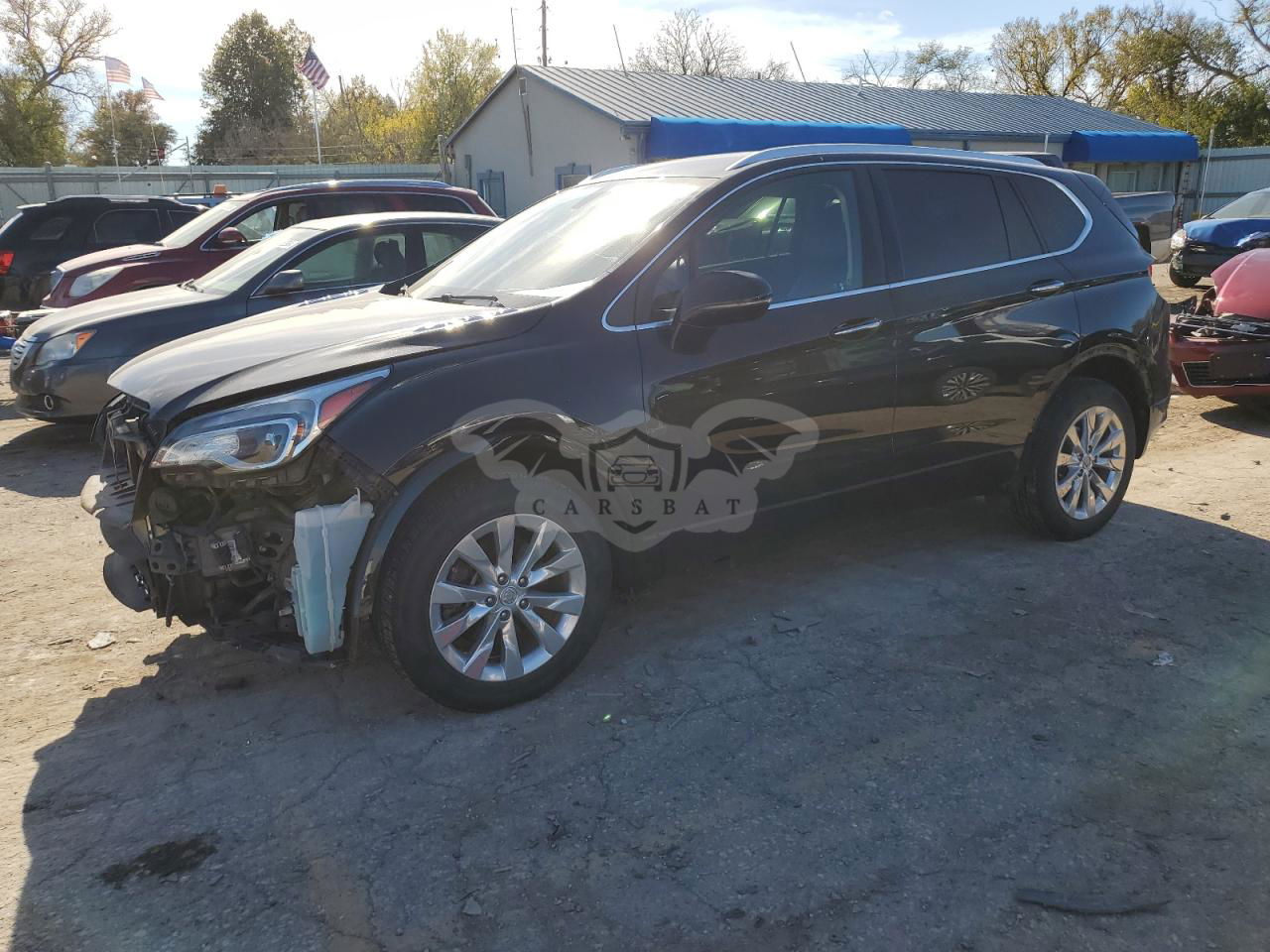 Buick Envision ESSENCE 2.5L  4 2018