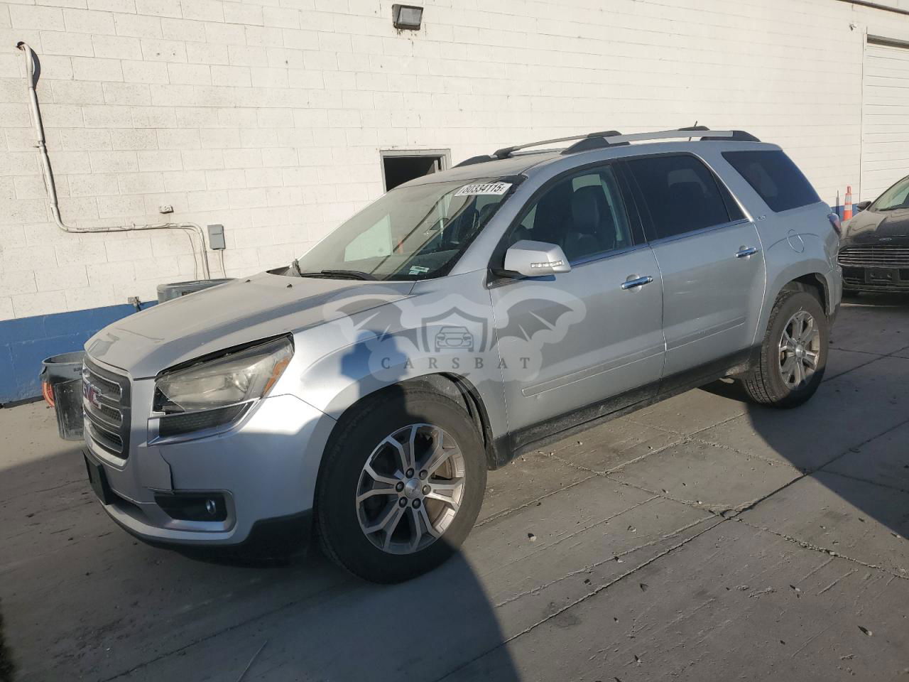 GMC Acadia SLT-1 3.6L  6 2013