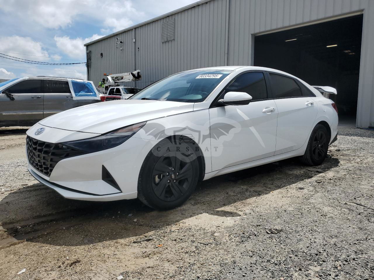 Hyundai Elantra BLUE 1.6L  4 2023