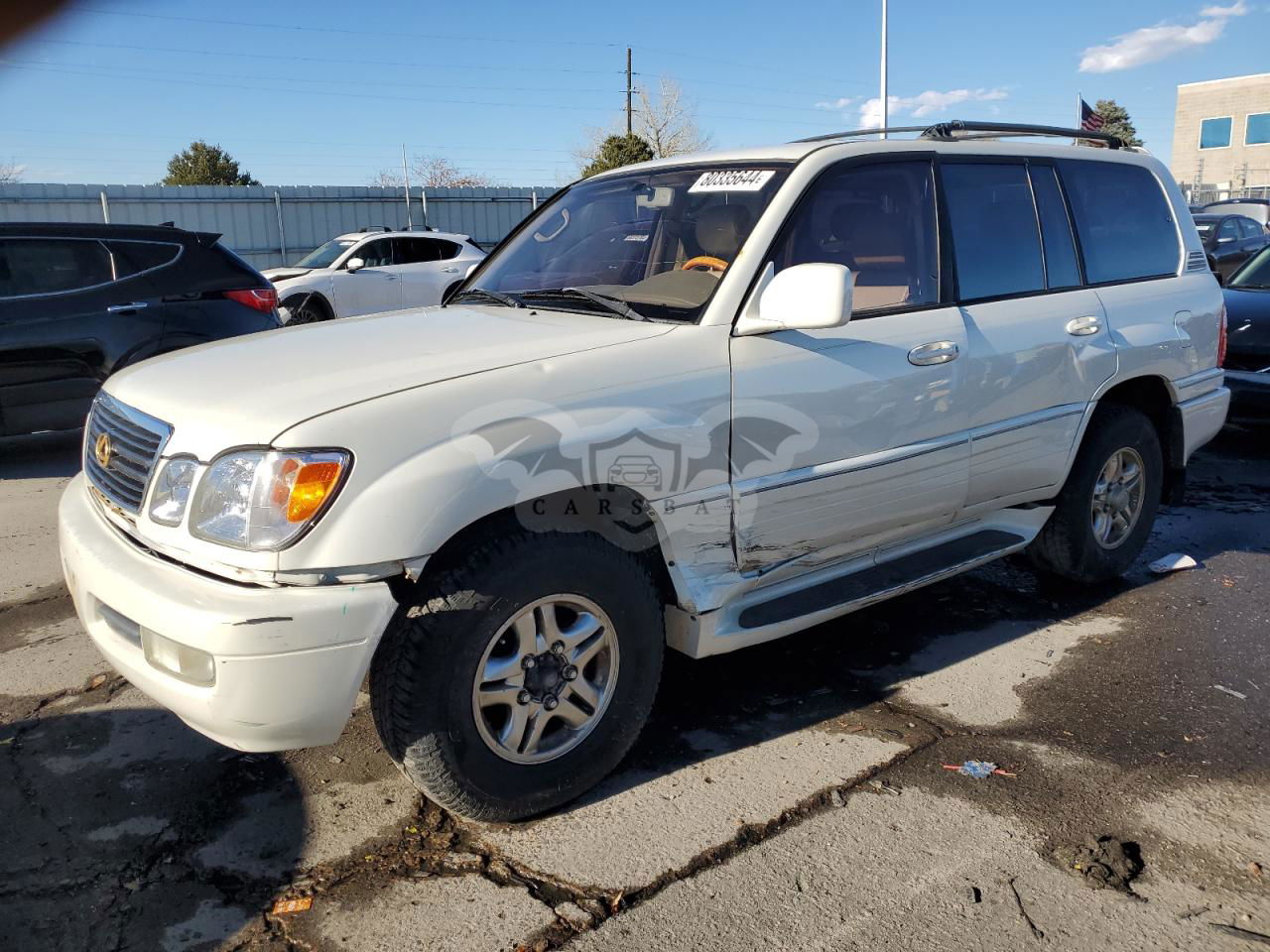 Lexus LX 4.7L  8 2001