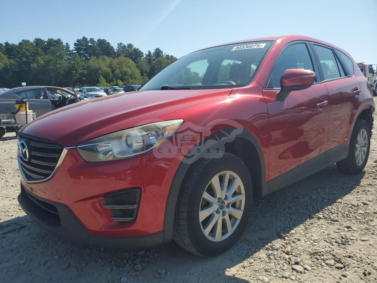 Mazda CX-5 SPORT 2.5L  4 2016