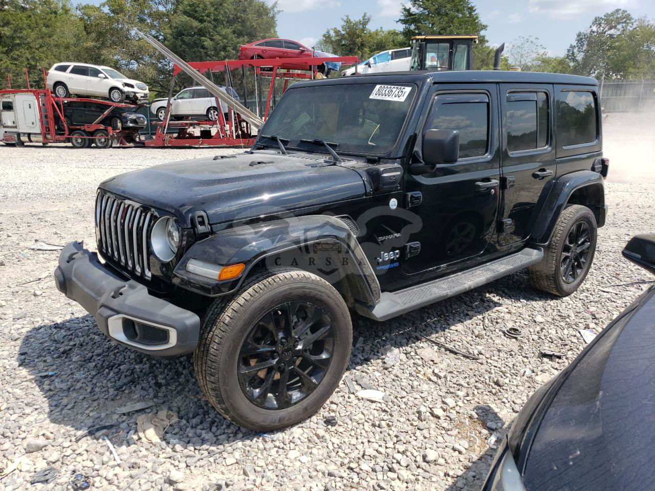Jeep Wrangler SAHARA 4XE 2.0L  4 2021