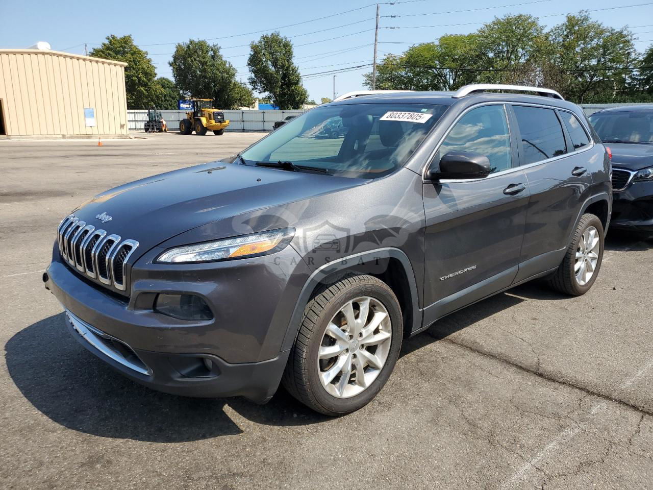 Jeep Grand Cherokee LIMITED 2.4L  4 2017
