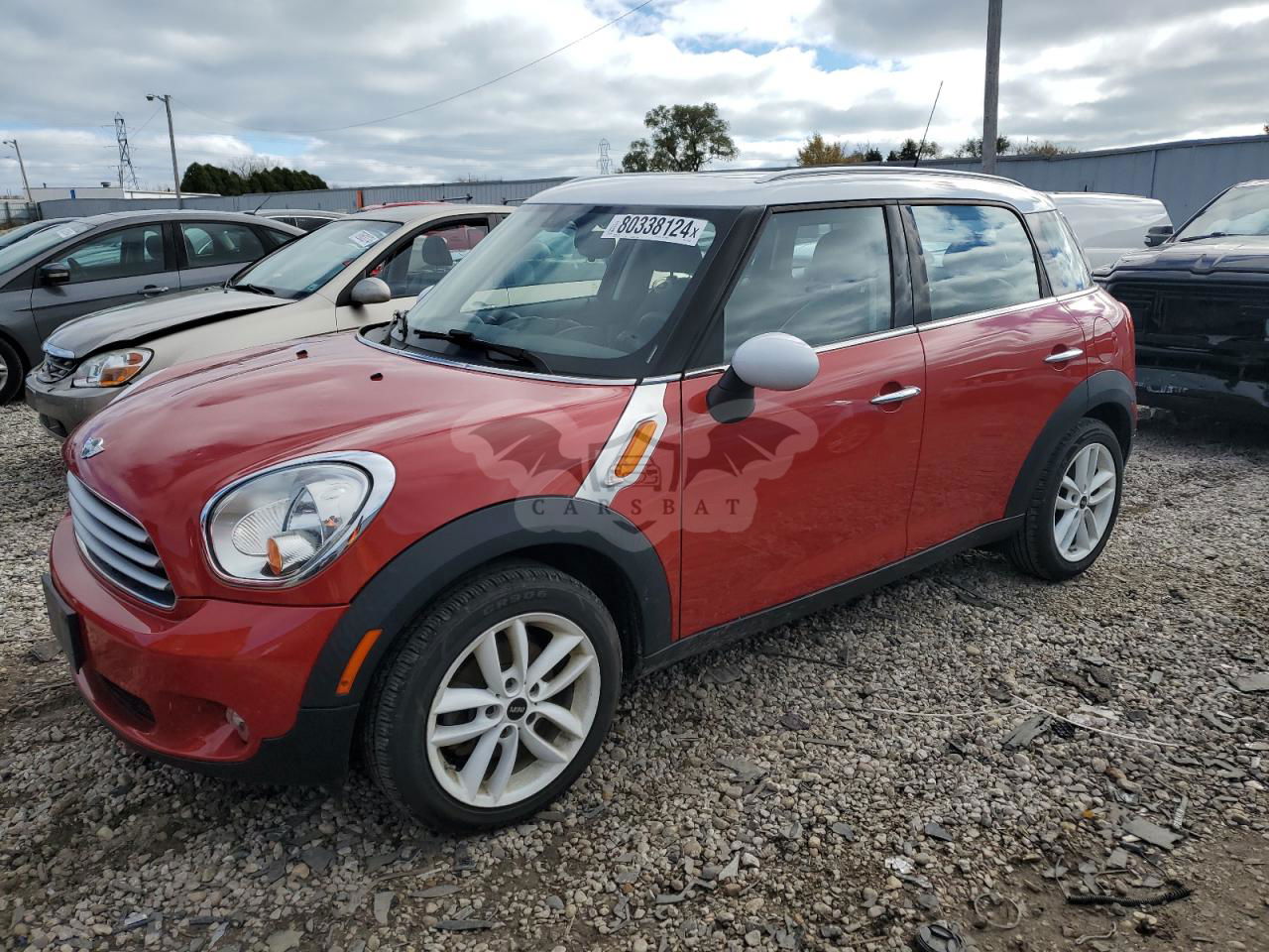 Mini Cooper COUNTRYMAN 1.6L  4 2014