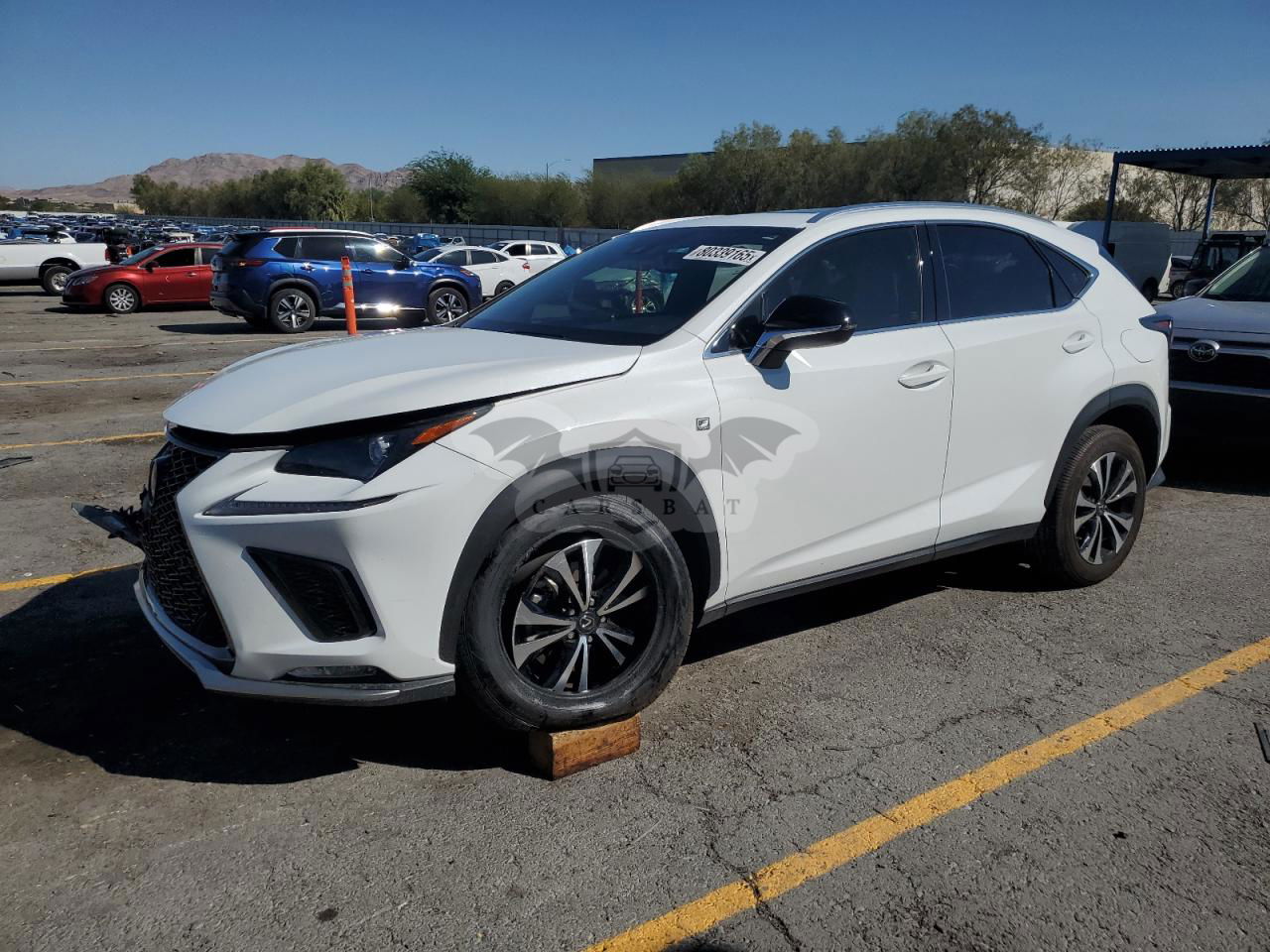 Lexus NX 300 F SPORT 2.0L  4 2020