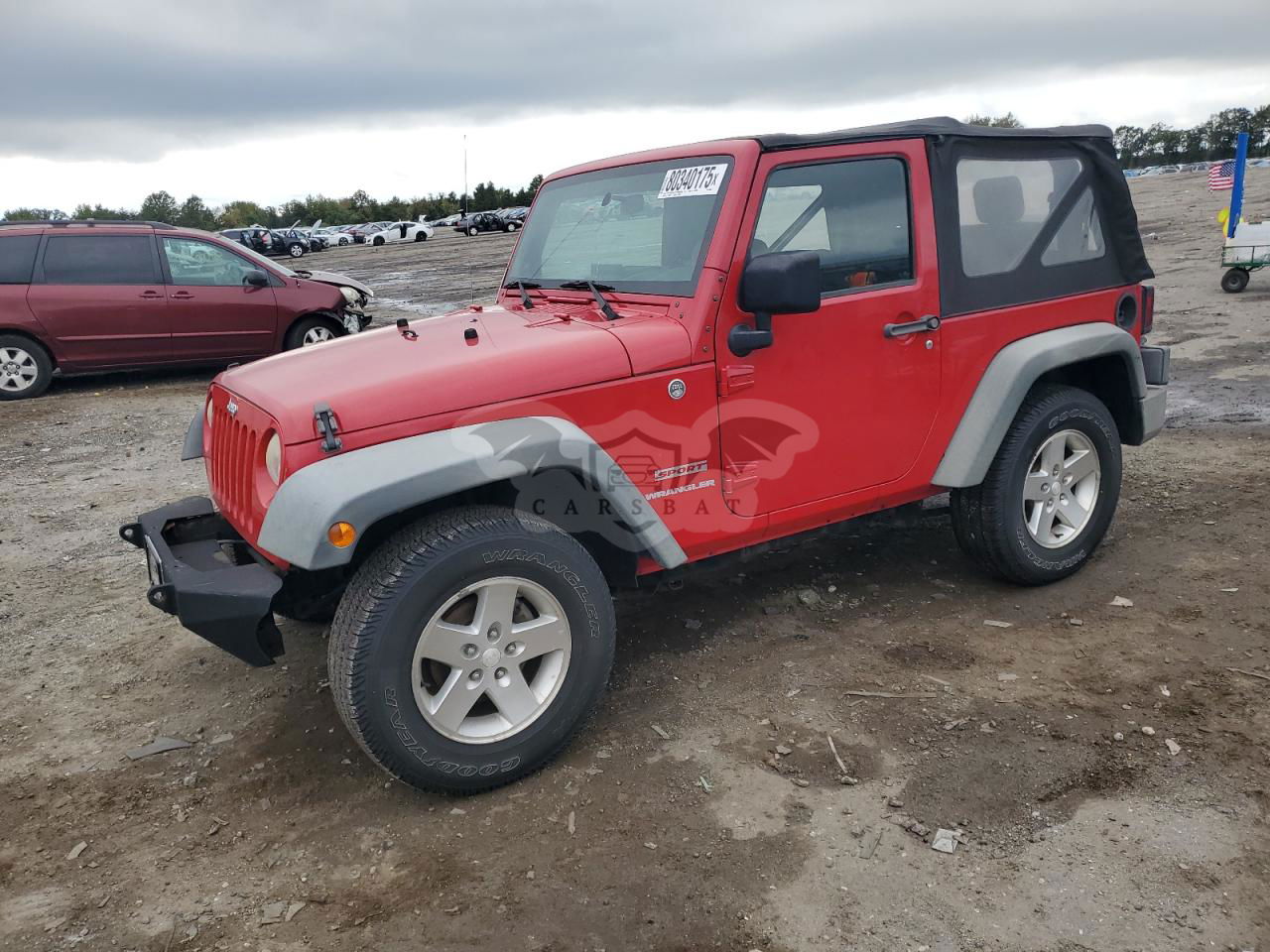 Jeep Wrangler SPORT 3.8L  6 2010