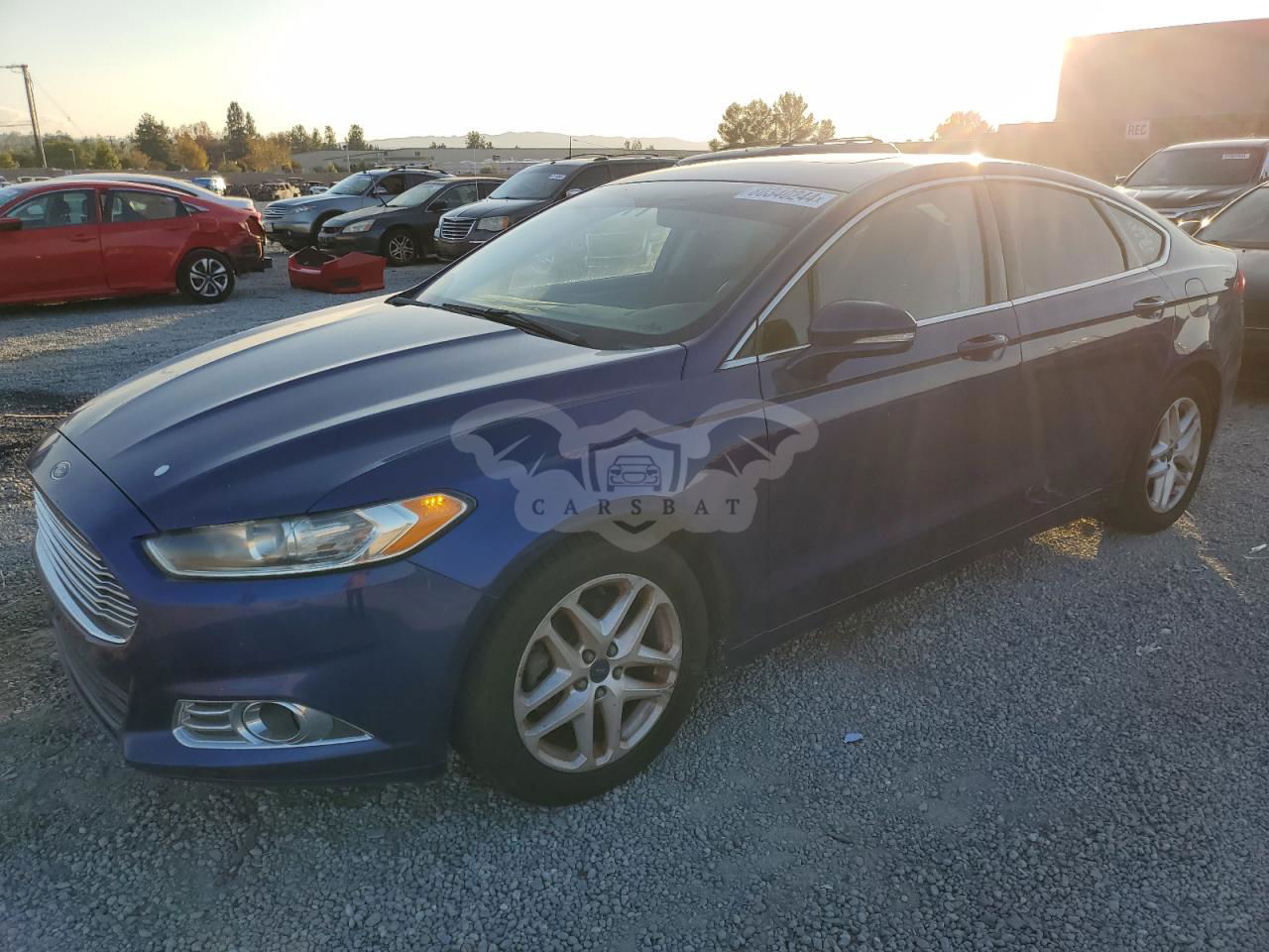 Ford Fusion SE 1.5L  4 2015