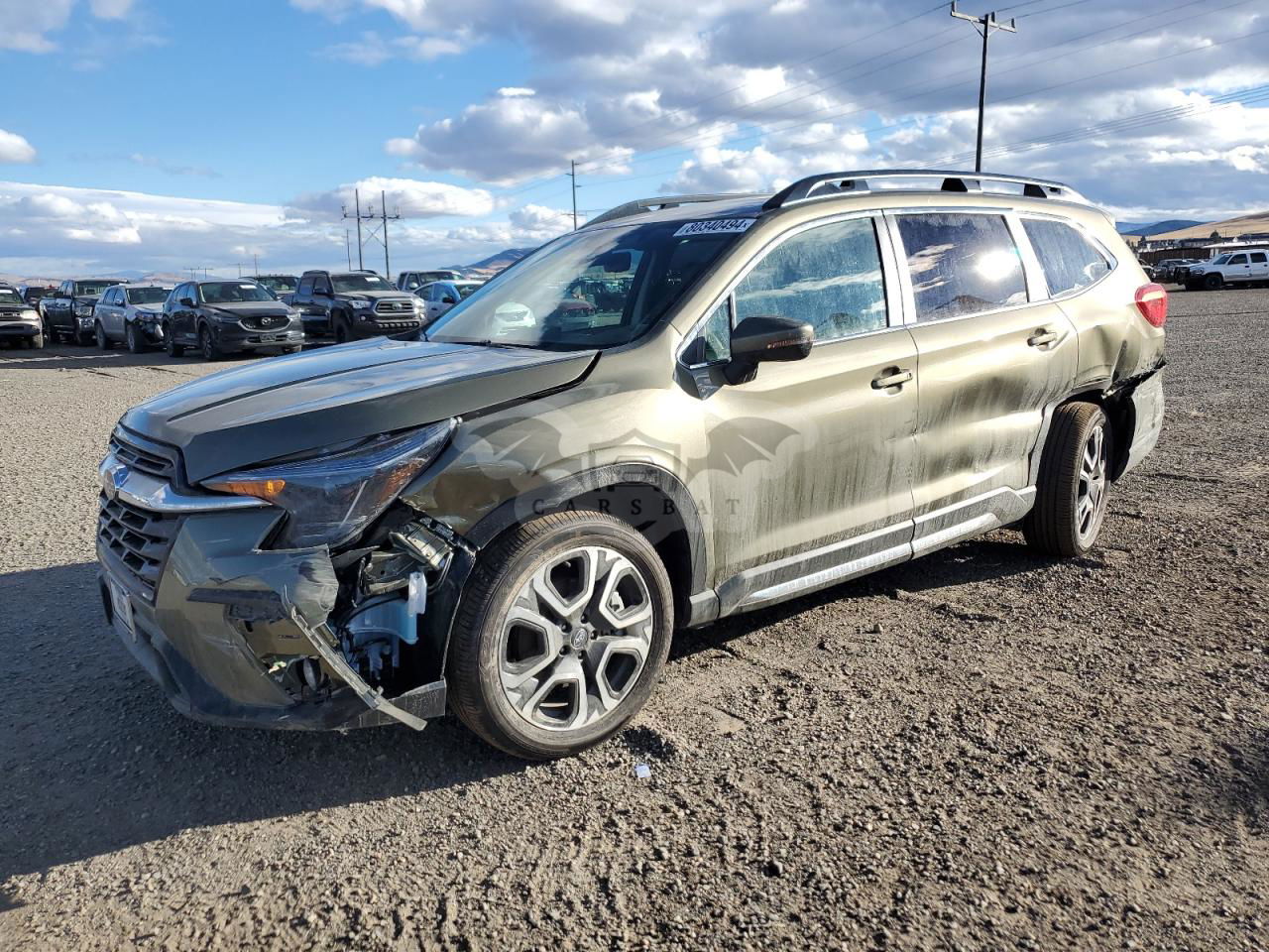 Subaru Ascent LIMITED 2.4L  4 2023
