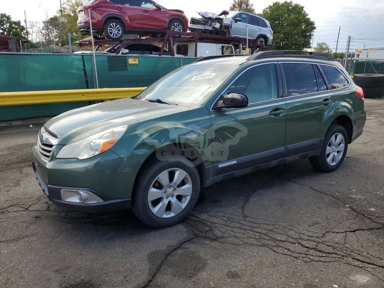 Subaru Outback 2.5I PREMIUM 2.5L  4 2010