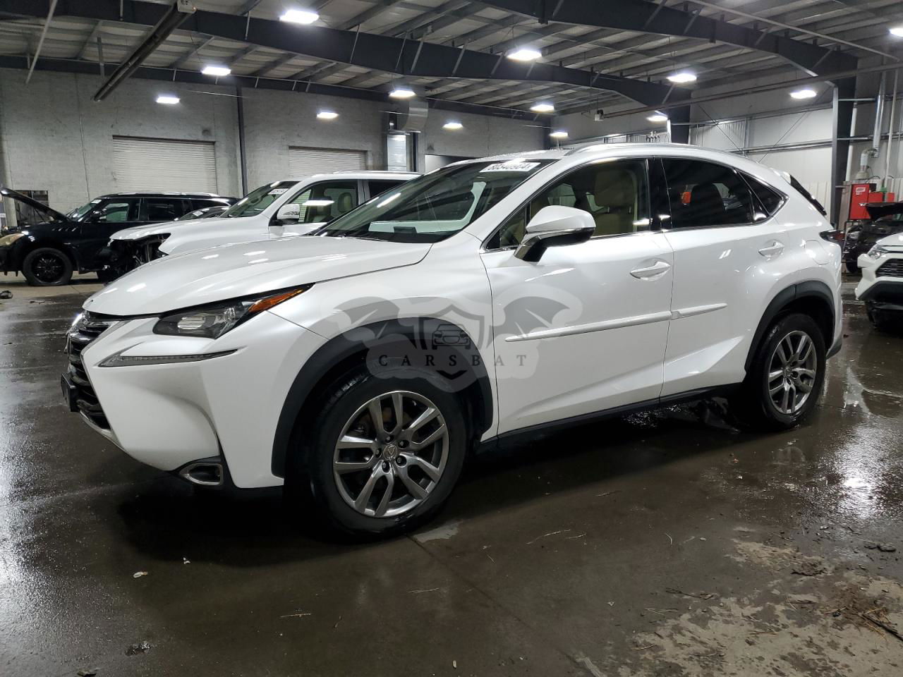 Lexus NX 200T 2.0L  4 2015
