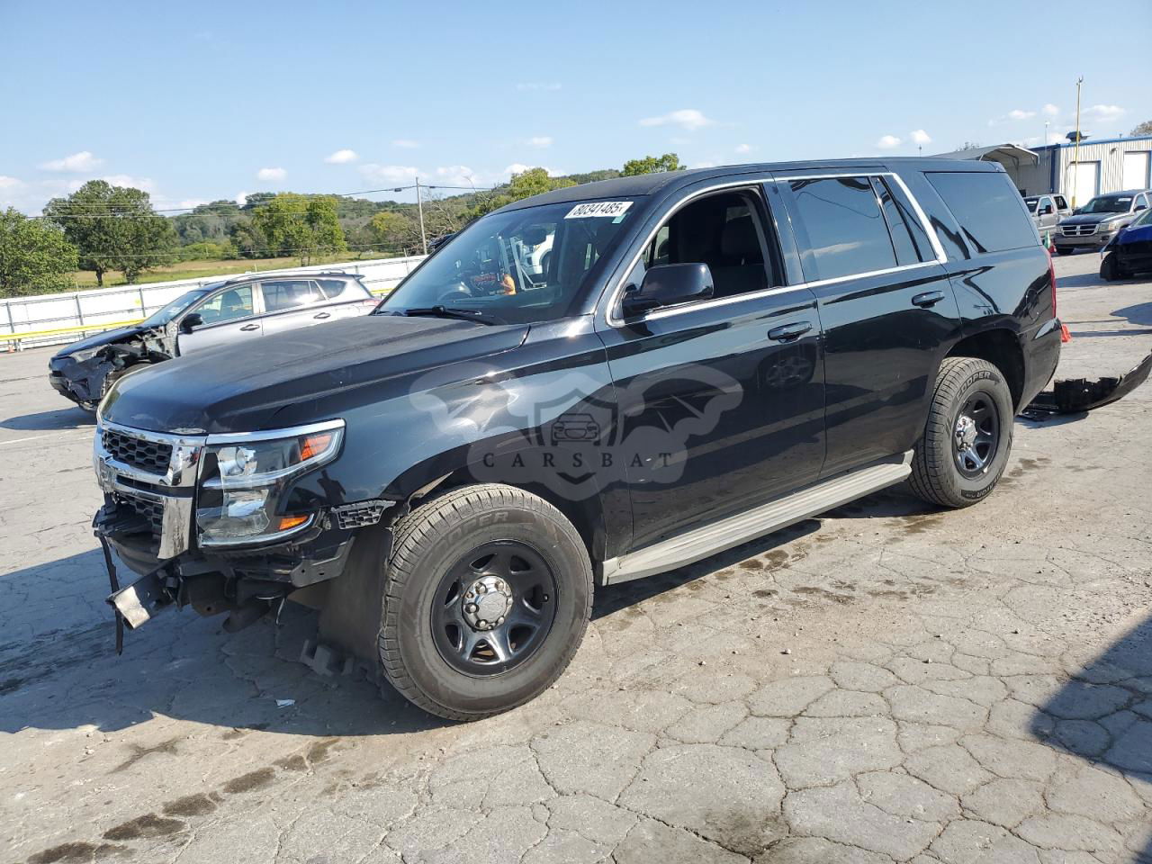 Chevrolet Tahoe POLICE 5.3L  8 2015
