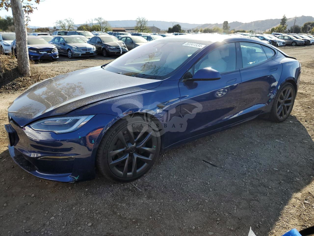 Tesla Model S 2021