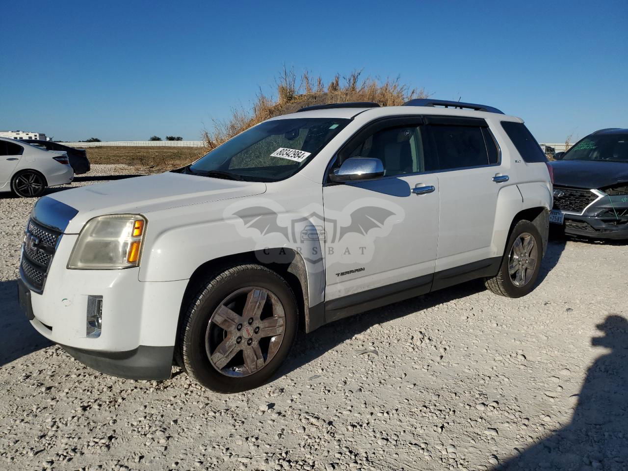 GMC Terrain SLT 2.4L  4 2012