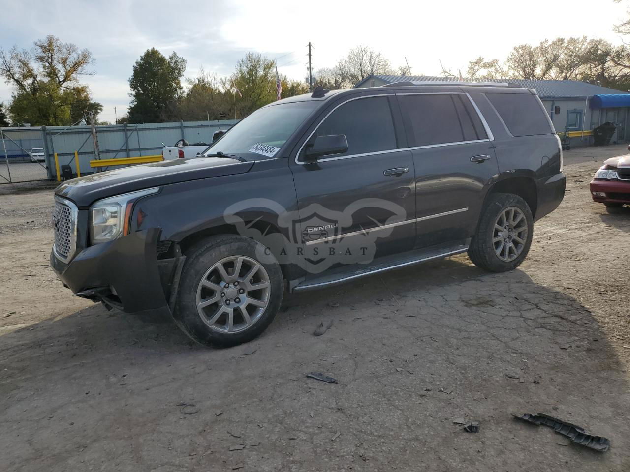 GMC Yukon DENALI 6.2L  8 2016