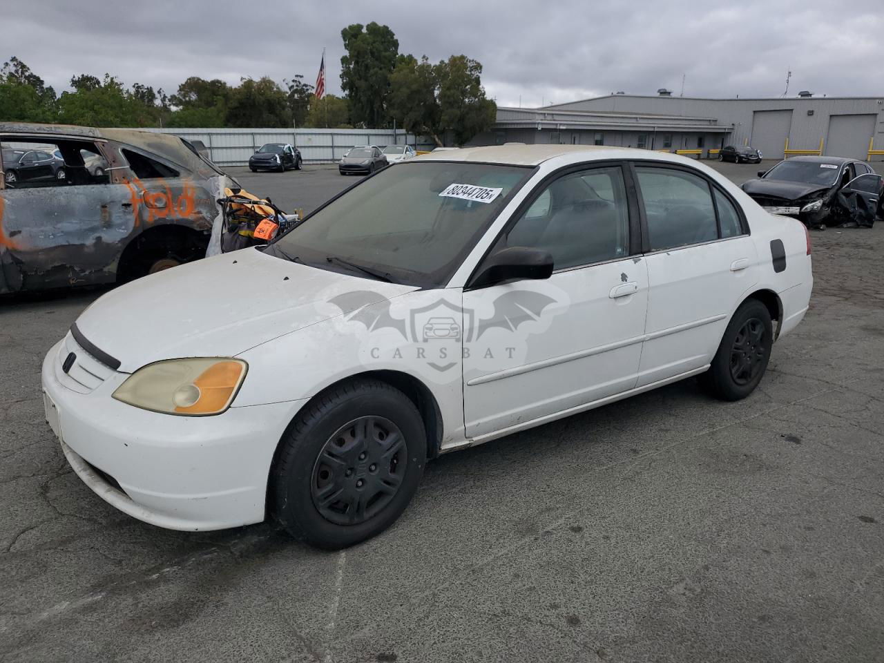 Honda Civic LX 1.7L  4 2002
