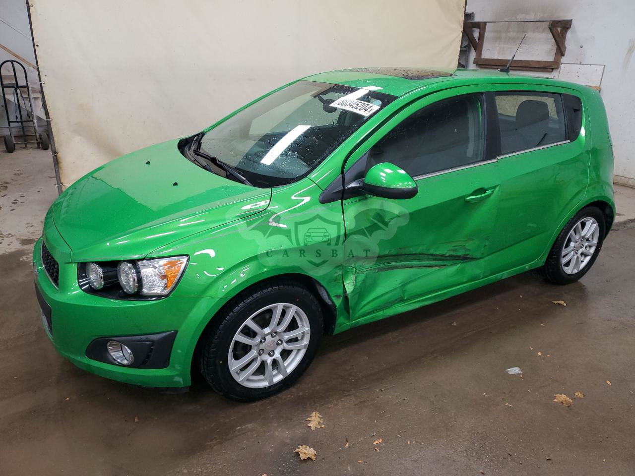 Chevrolet Aveo (Sonic) LT 1.4L  4 2014