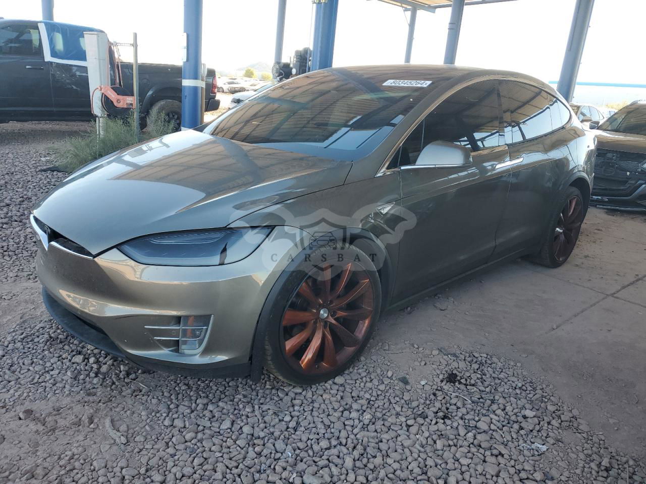Tesla Model X 2016