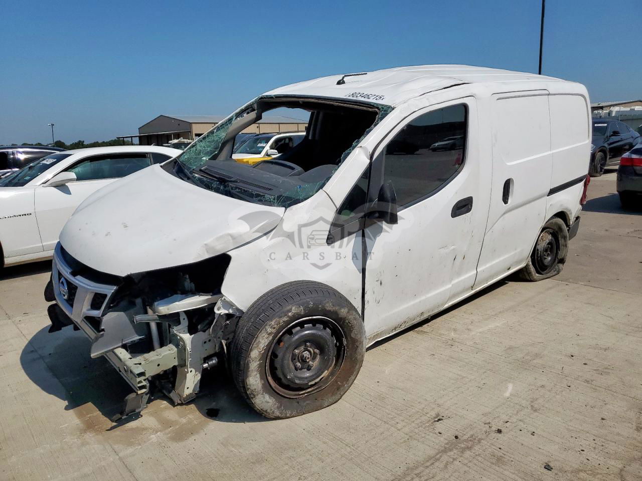 Nissan NV series 2.5S 2.0L  4 2015