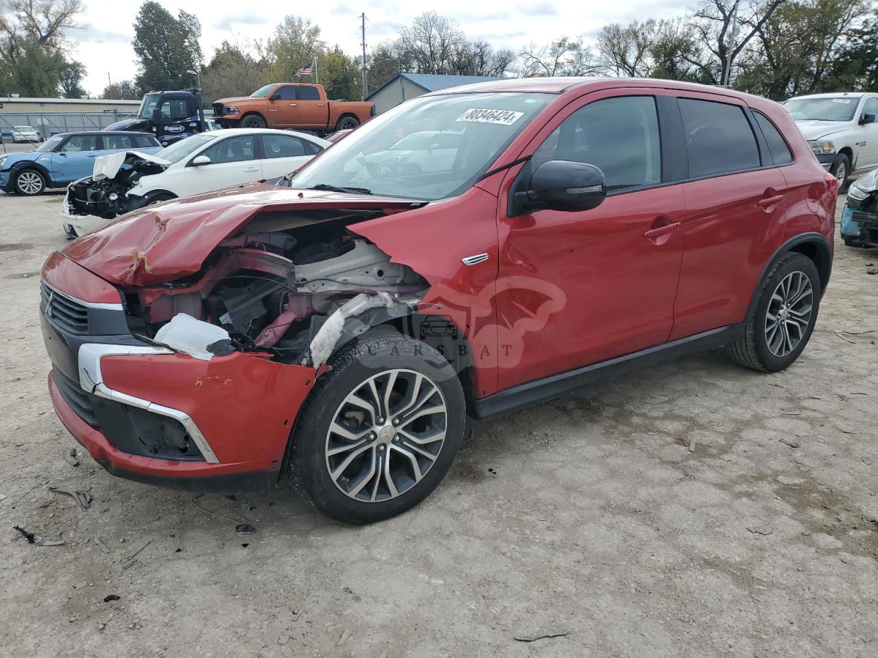 Mitsubishi Outlander ES 2.0L  4 2016