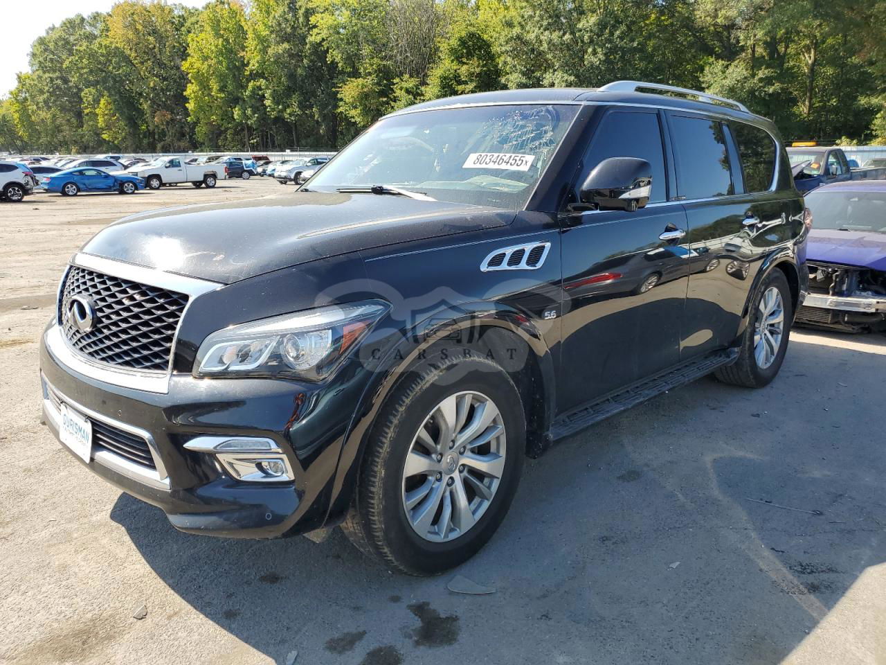 Infiniti QX80 BASE 5.6L  8 2017
