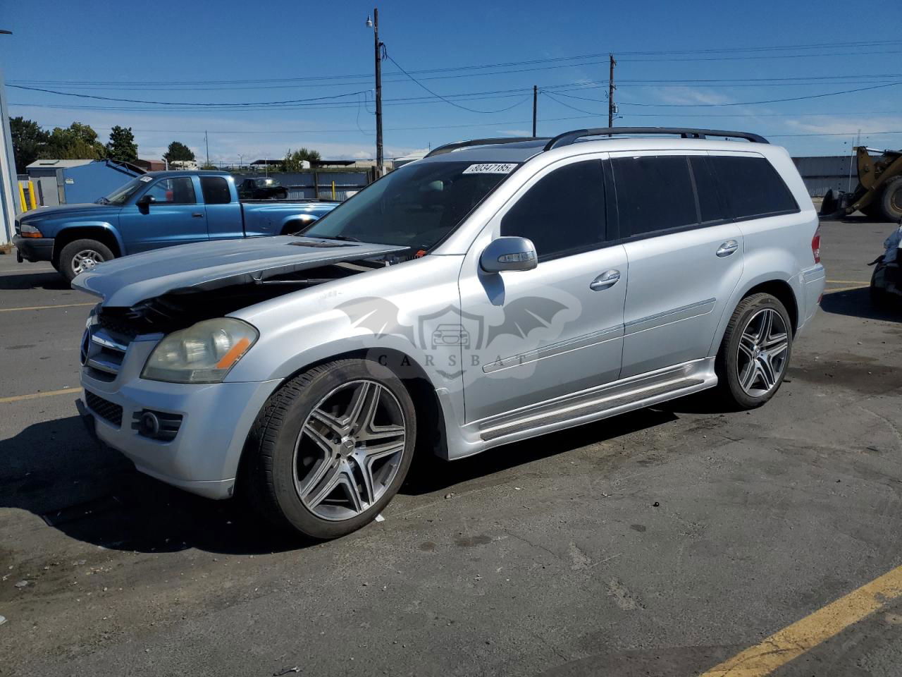 Mercedes-Benz GL 450 4MATIC 4.7L  8 2007