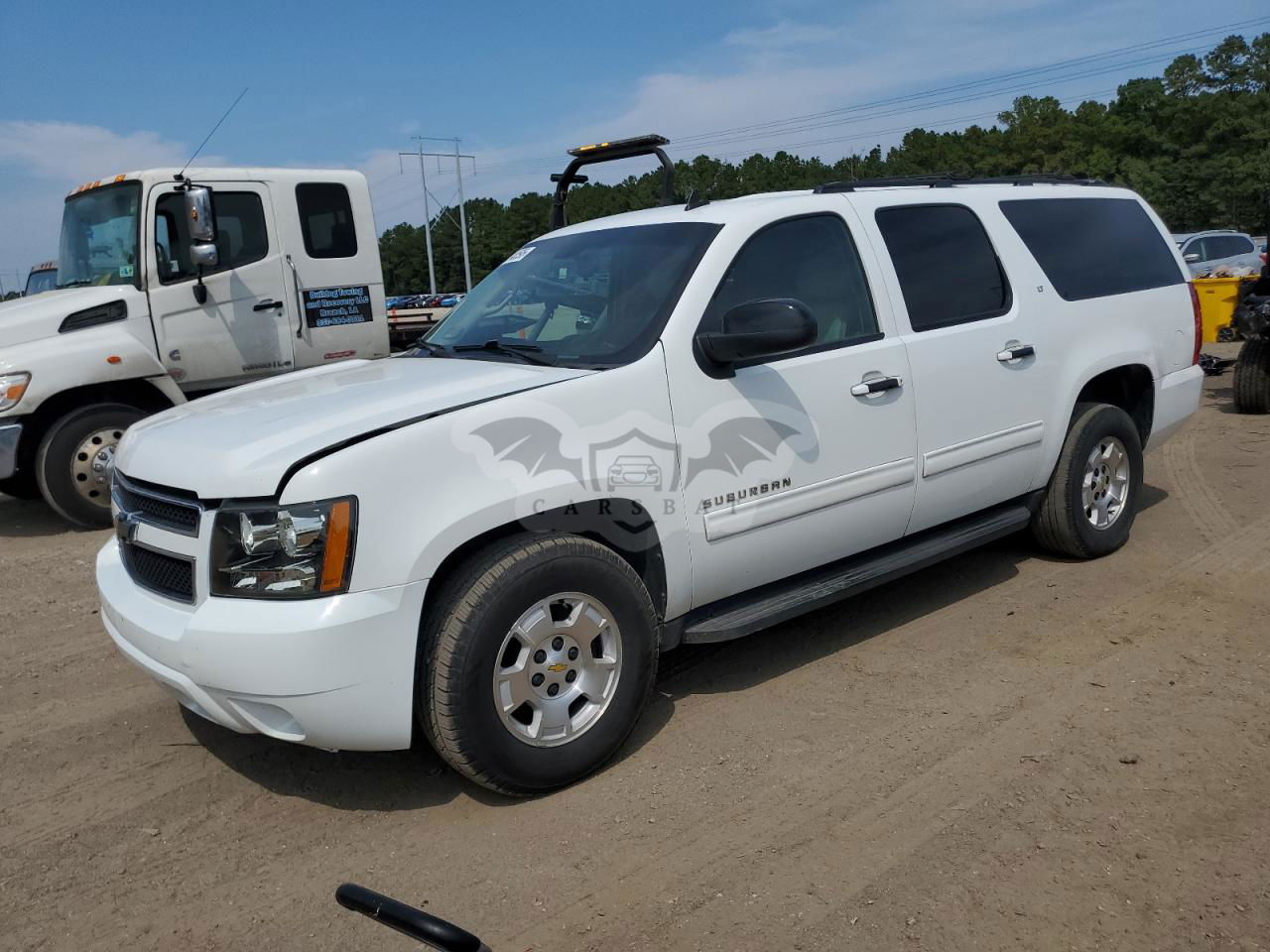 Chevrolet Suburban K1500 LT 5.3L  8 2010